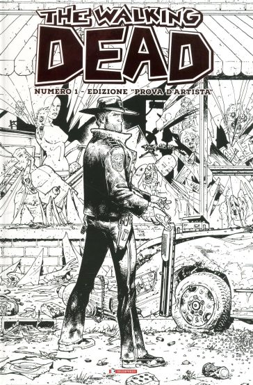Prova d'artista. The walking dead. Vol. 1