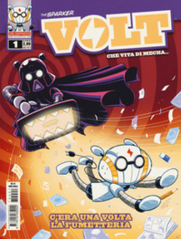 Volt. Stagione 1. Vol. 1: C'era Una Volta La Fumetteria