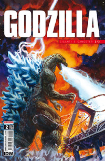 Godzilla #2 Giganti & gangster 2/3