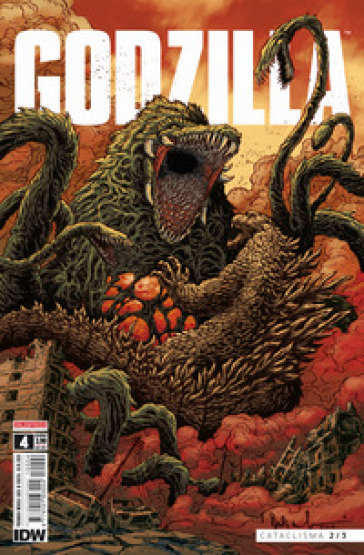 Godzilla #4 Cataclisma 2/3