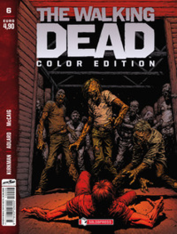 The Walking Dead. Color Edition #6