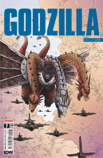 Godzilla #7 Oblio 2/3