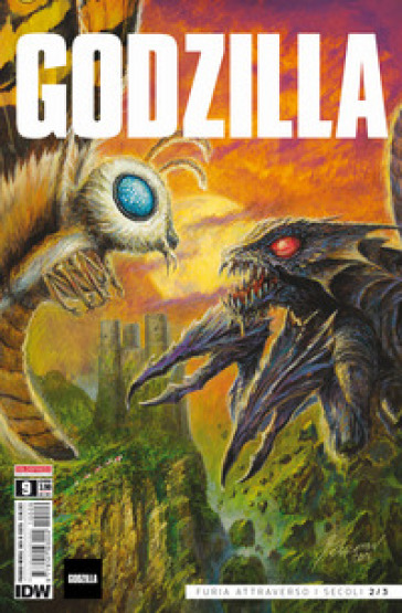 Godzilla #9 Furia attraverso i secoli 2/3