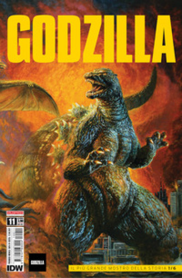 Godzilla #11 Il più grande mostro della storia 1/6