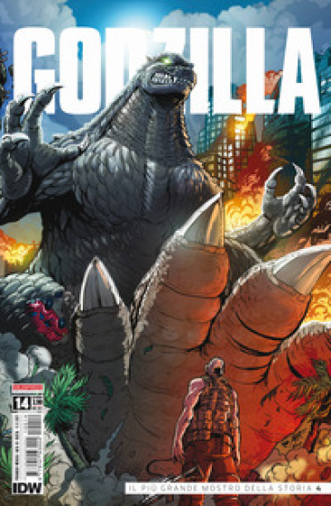 Godzilla #14 Il più grande mostro della storia 4/6