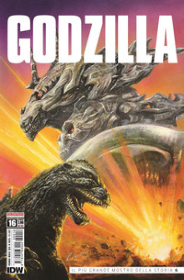 Godzilla #16 Il più grande mostro della storia 6/6