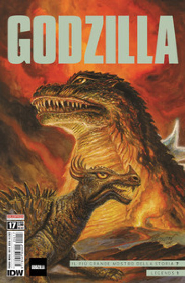 Godzilla #17 Il più grande mostro della storia 7-Legends 1