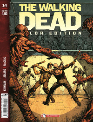 The Walking Dead. Color Edition #14