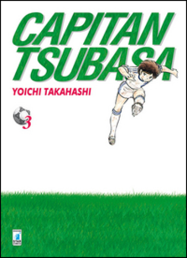 Capitan Tsubasa. New edition. Vol. 3