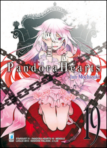 Pandora hearts. Vol. 19