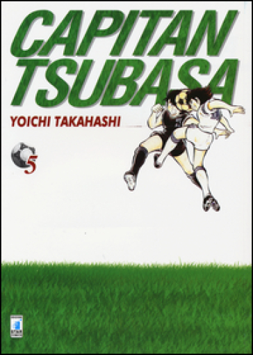 Capitan Tsubasa. New edition. Vol. 5