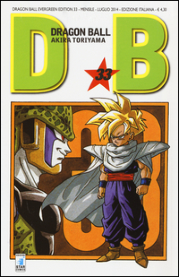Dragon Ball. Evergreen edition. Vol. 33