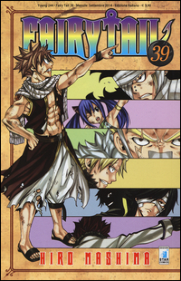 Fairy Tail. Vol. 39