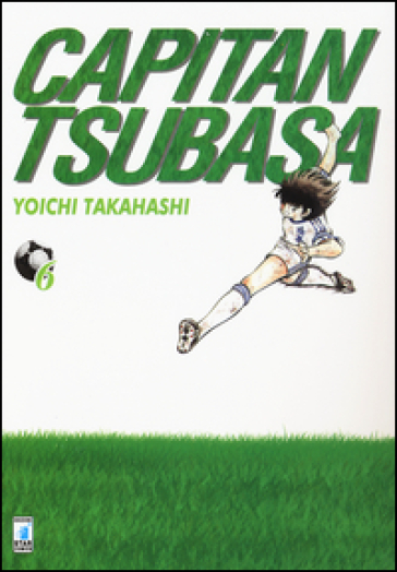 Capitan Tsubasa. New edition. Vol. 6