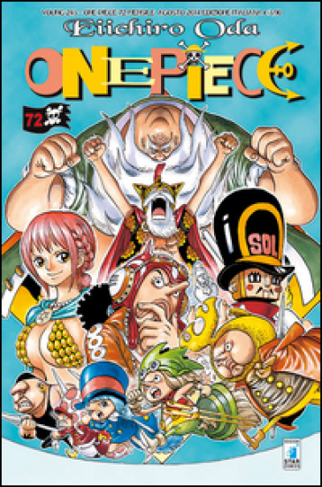 One piece. Vol. 72
