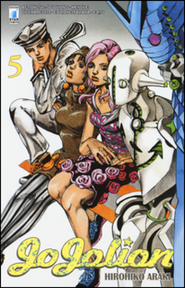 JOJOLION. VOL. 5