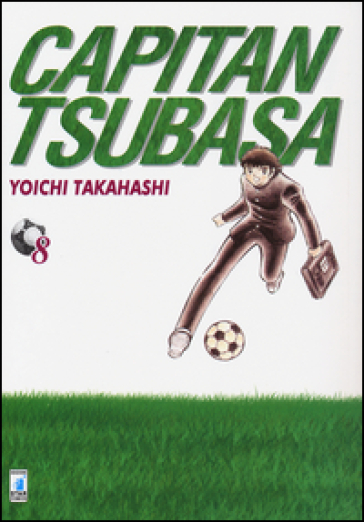 Capitan Tsubasa. New edition. Vol. 8