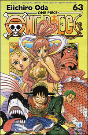 One piece. New edition. Vol. 63