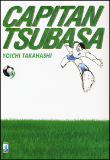 Capitan Tsubasa. New edition. Vol. 9