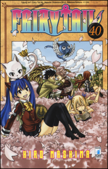 Fairy Tail. Vol. 40