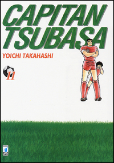 Capitan Tsubasa. New edition. Vol. 11