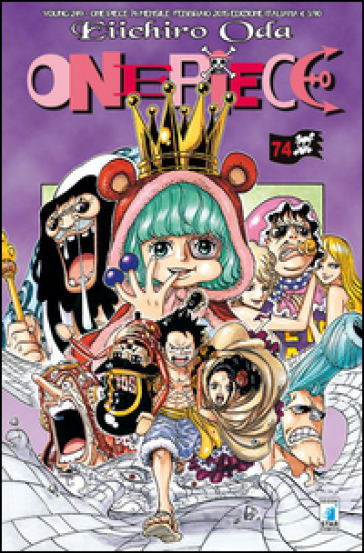 One piece. Vol. 74