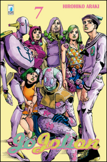 JOJOLION. VOL. 7
