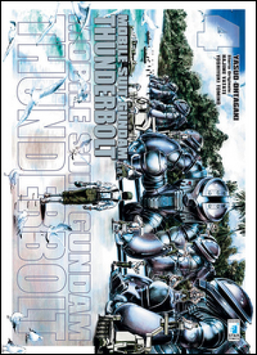 Mobile suit Gundam Thunderbolt. Vol. 4