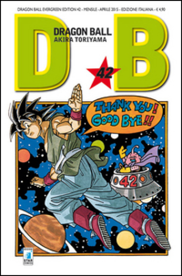 Dragon Ball. Evergreen edition. Vol. 42