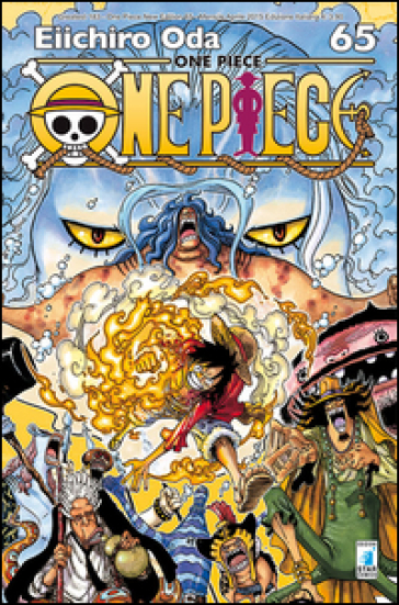 One piece. New edition. Vol. 65