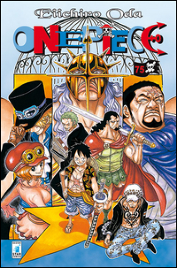 ONE PIECE. VOL. 75