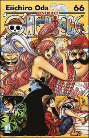 One piece. New edition. Vol. 66