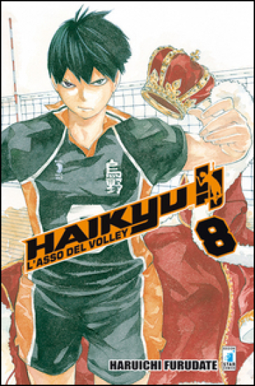 Haikyu!!. Vol. 8