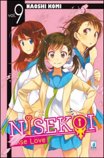 Nisekoi. False love. Vol. 9