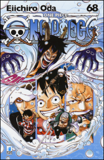 One piece. New edition. Vol. 68