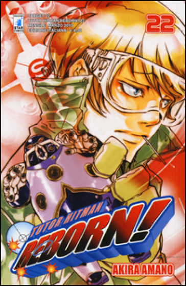 Tutor Hitman Reborn. Vol. 22