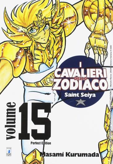 I cavalieri dello zodiaco. Saint Seiya. Perfect edition. Vol. 15