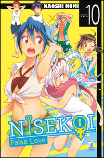 Nisekoi. False love. Vol. 10