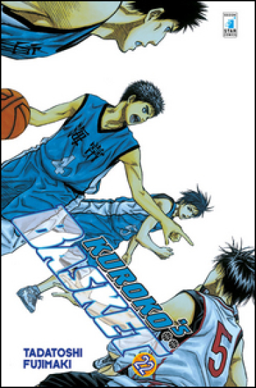 Kuroko's basket. Vol. 22
