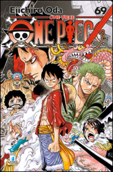 One piece. New edition. Vol. 69