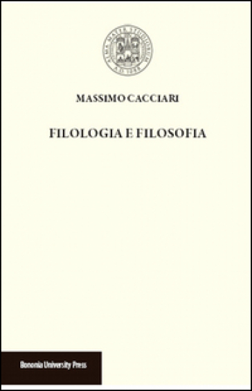 Filologia E Filosofia