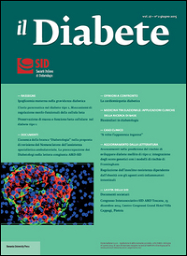 Il diabete (2015). Vol. 27/2