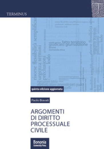 Argomenti Di Diritto Processuale Civile