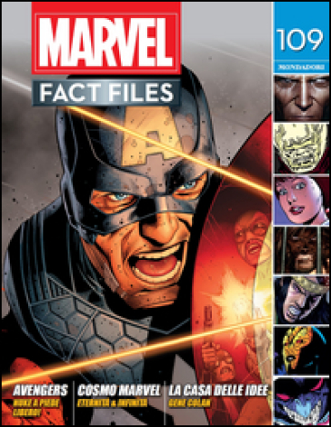 Marvel fact files. Vol. 57: 109-110
