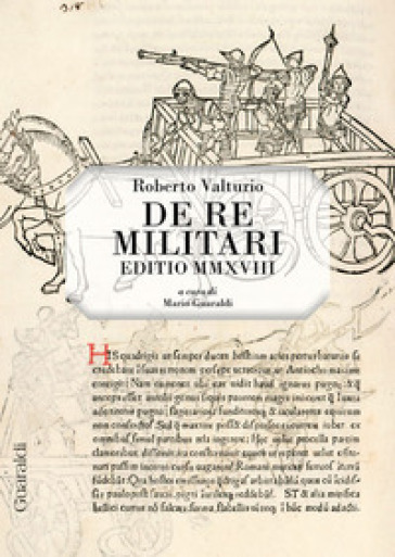 De Re Militari. Editio Mmxviii