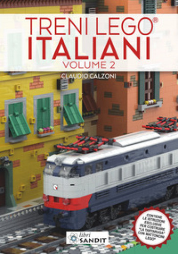 Treni Lego® italiani. Ediz. illustrata. Vol. 2: Contiene le istruzioni esclusive per costruire «La Tartaruga» con mattoncini Lego®-0