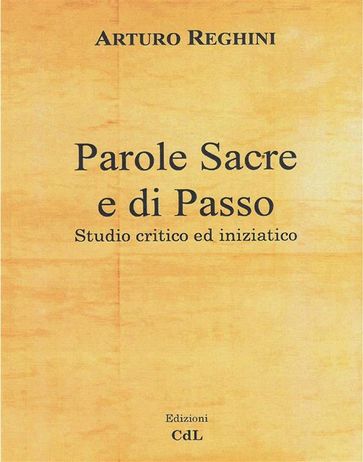 Parole Sacre di Passo