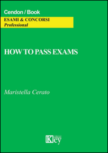 How to pass exams