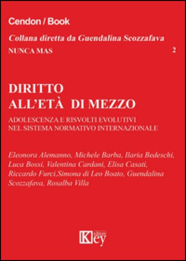 Diritto all'età di mezzo. Adolescenza e risvolti evolutivi nel sistema normativo internazionale
