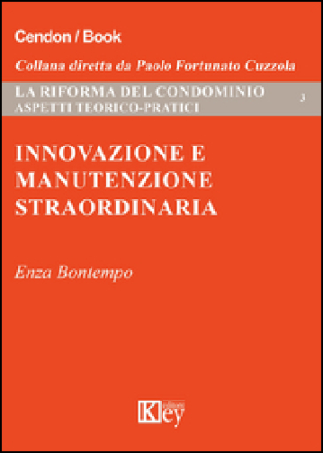 Innovazione e manutenzione straordinaria. Analisi degli aspetti teorico-pratici